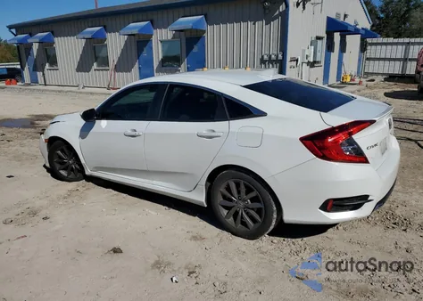 2020 Honda Civic Ex from USA, damaged, VIN 19XFC1F32LE015006